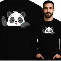 Bluza męska ' Słodka Panda'