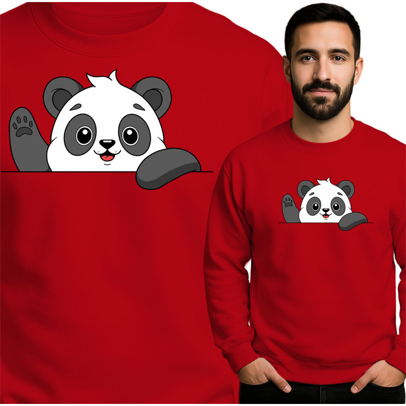 Schattige Panda Sweatshirt