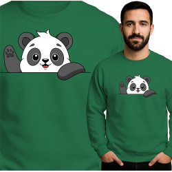 Schattige Panda Sweatshirt