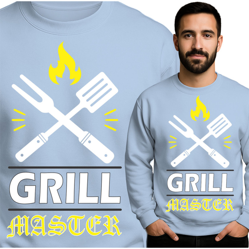 Bluza męska 'Grill Master'