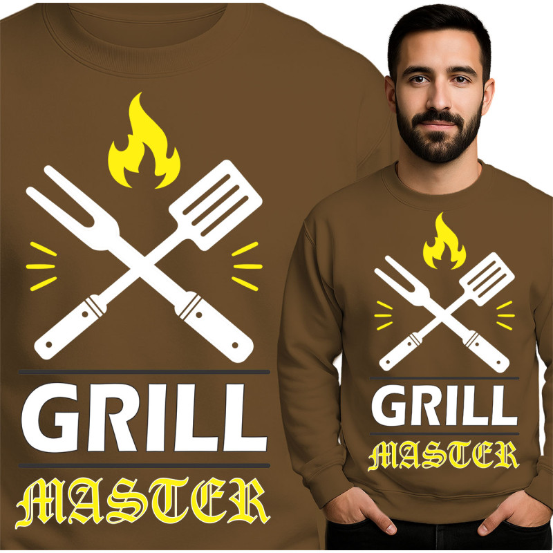 Bluza męska 'Grill Master'