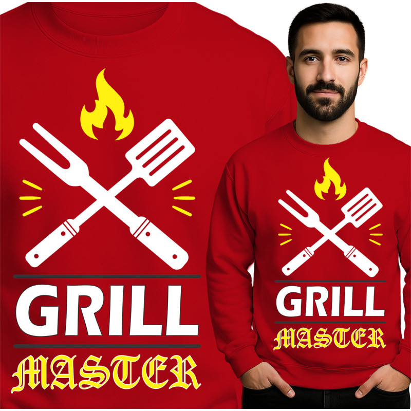 Bluza męska 'Grill Master'