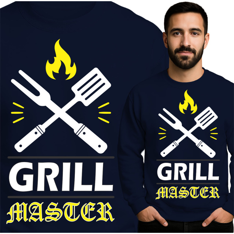 Bluza męska 'Grill Master'