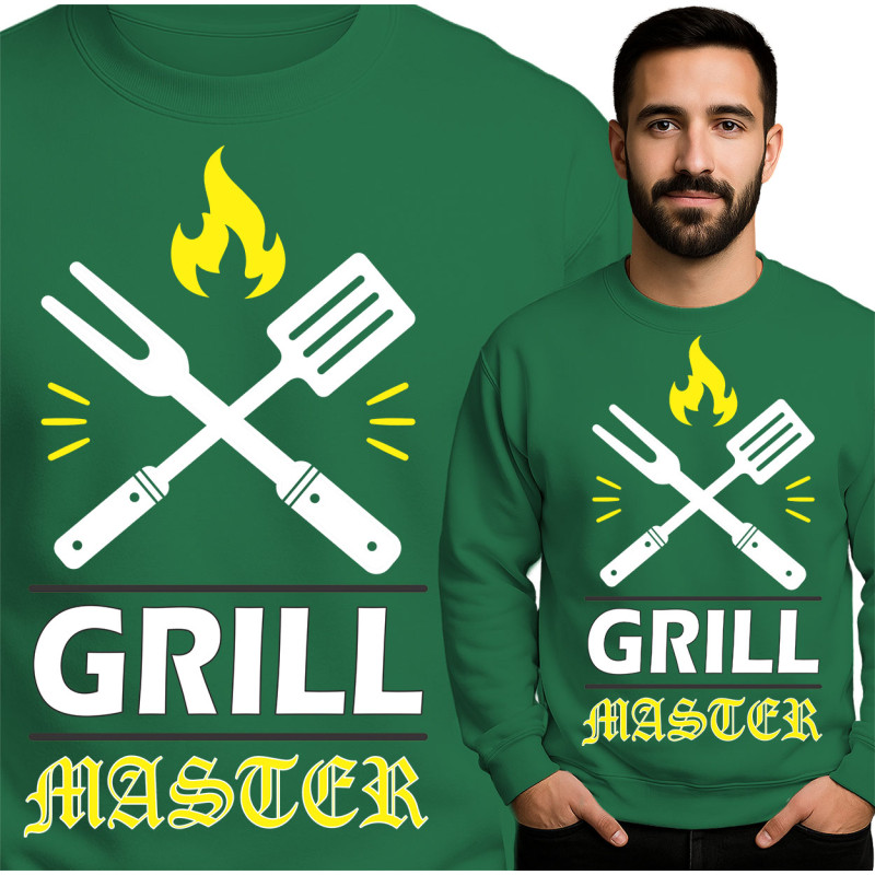 Grill Master Trui