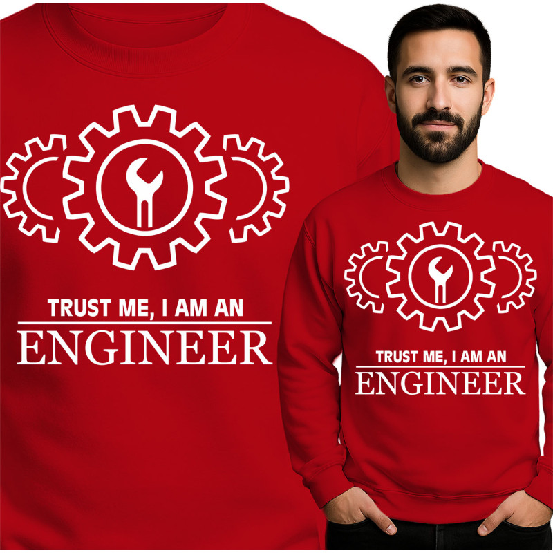 Ingenieur Sweater - Vertrouw Me, Ik Ben een Ingenieur
