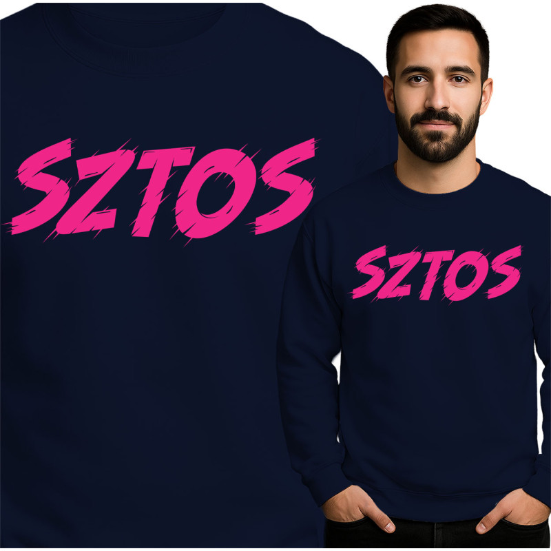 Bluza męska 'SZTOS '