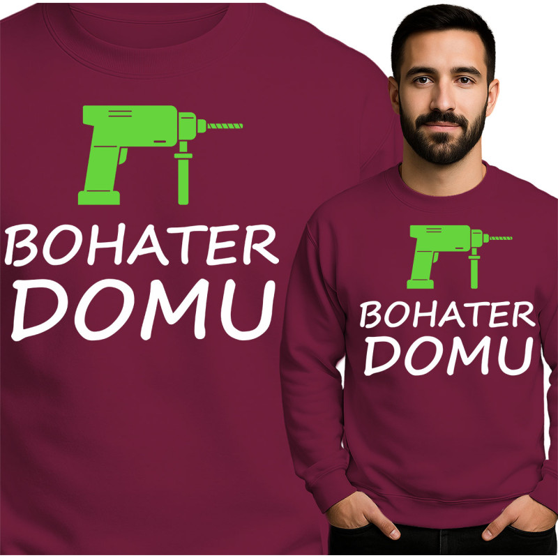 Bluza męska 'Bohater Domu'