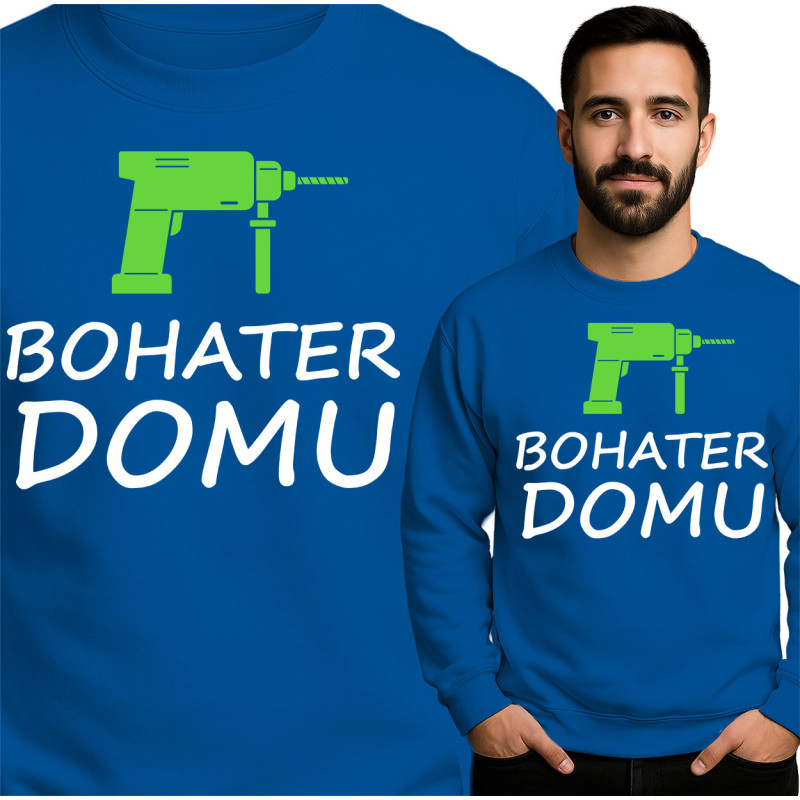 Bluza męska 'Bohater Domu'