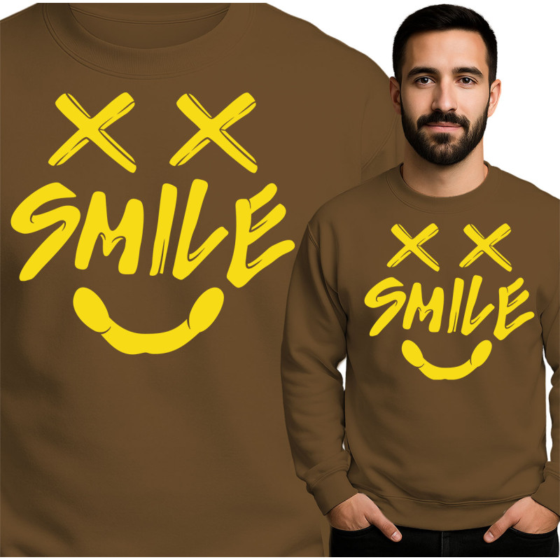 Bluza męska 'Trendy Smile '