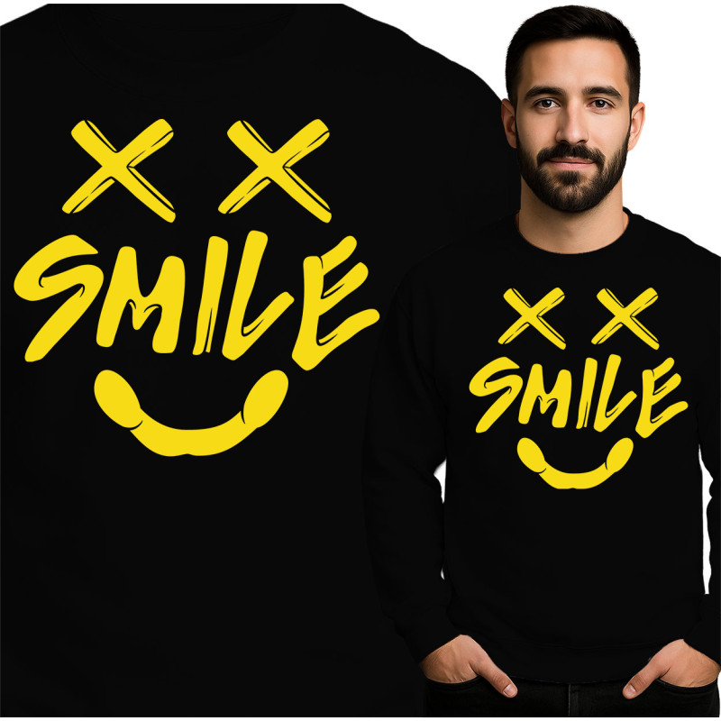 Bluza męska 'Trendy Smile '