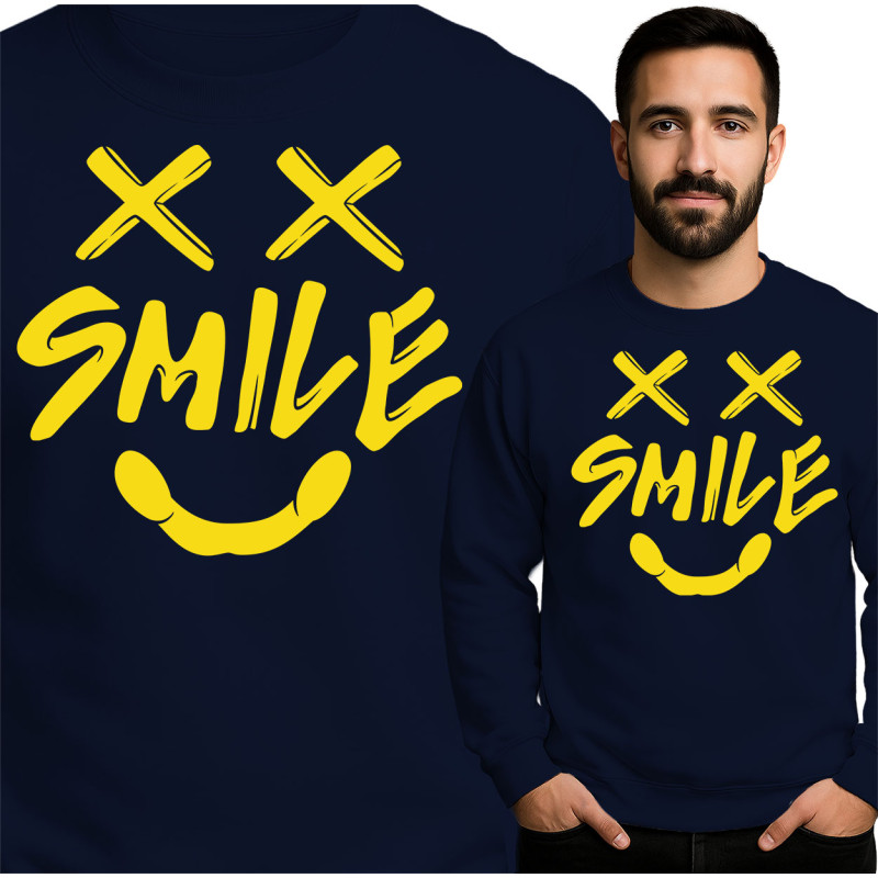 Bluza męska 'Trendy Smile '
