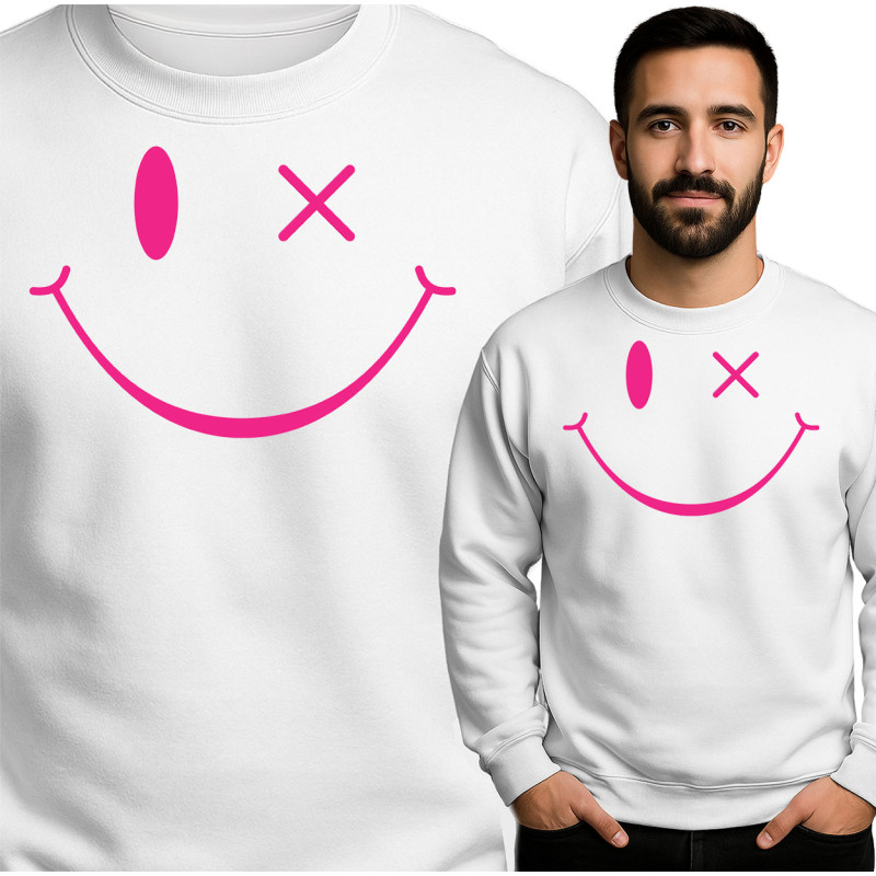 Coole Sweater met Glimlach