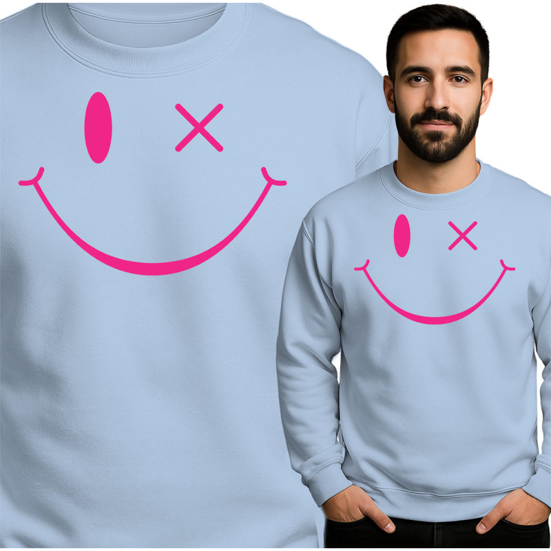 Coole Sweater met Glimlach