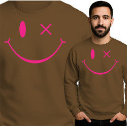 Bluza męska 'uśmiech'
