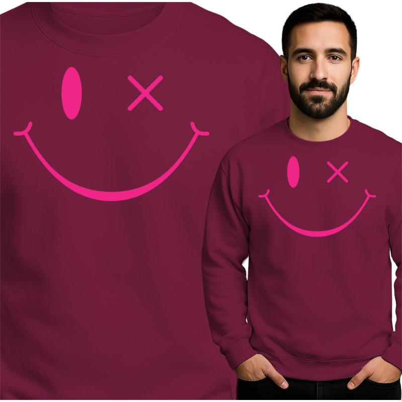 Coole Sweater met Glimlach