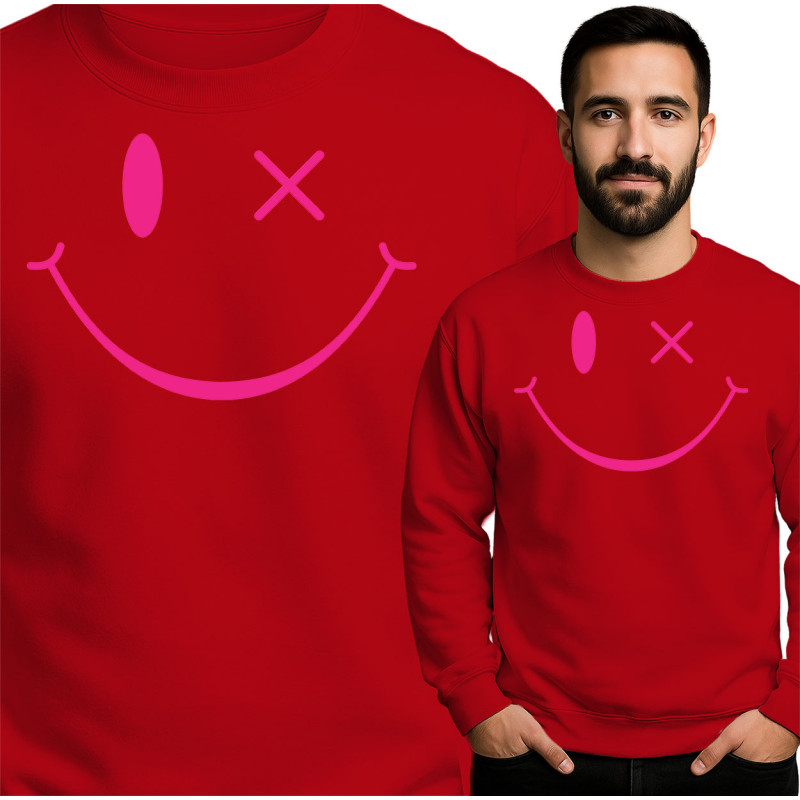 Coole Sweater met Glimlach