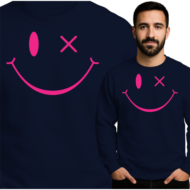Coole Sweater met Glimlach