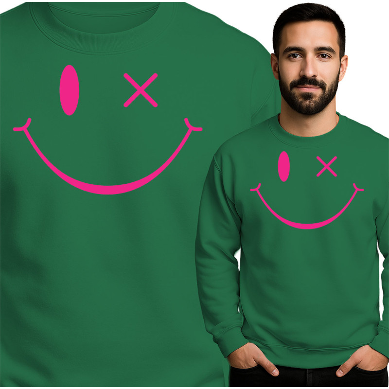 Coole Sweater met Glimlach