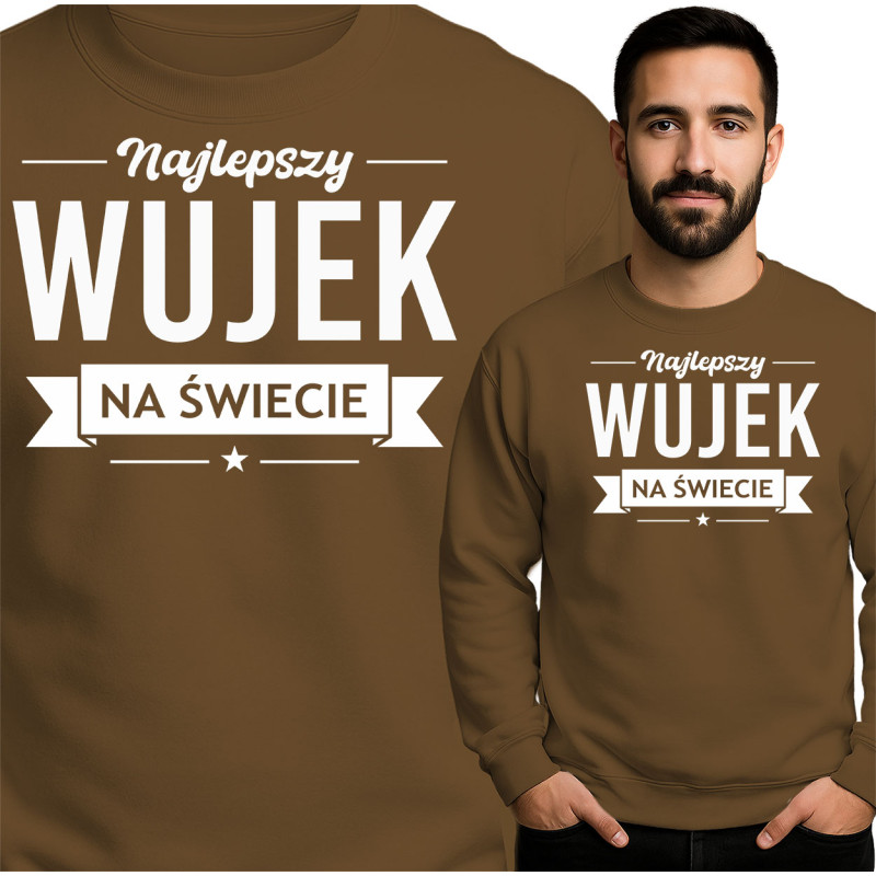 Beste Oom ter Wereld Sweatshirt