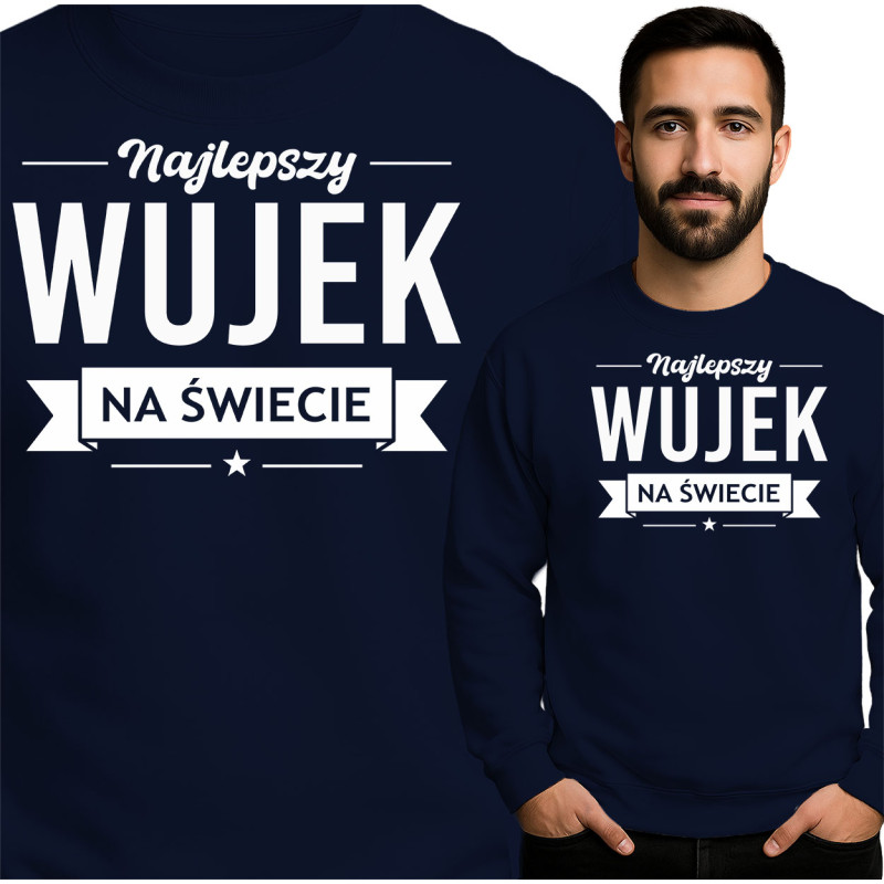 Beste Oom ter Wereld Sweatshirt
