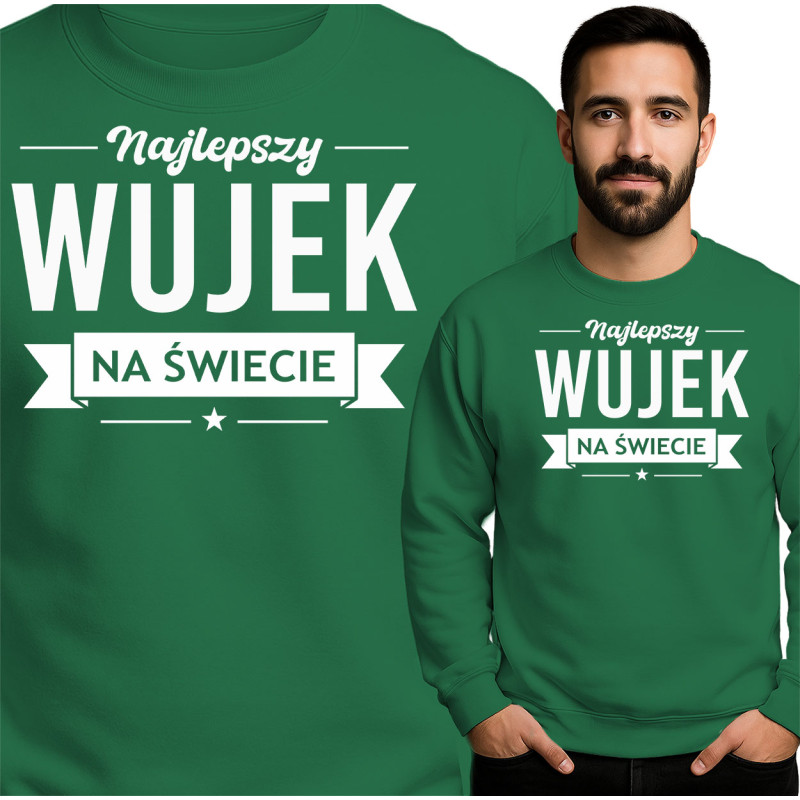 Beste Oom ter Wereld Sweatshirt
