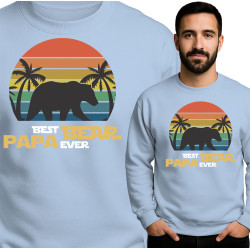 Bluza męska 'BEST BEAR PAPA...