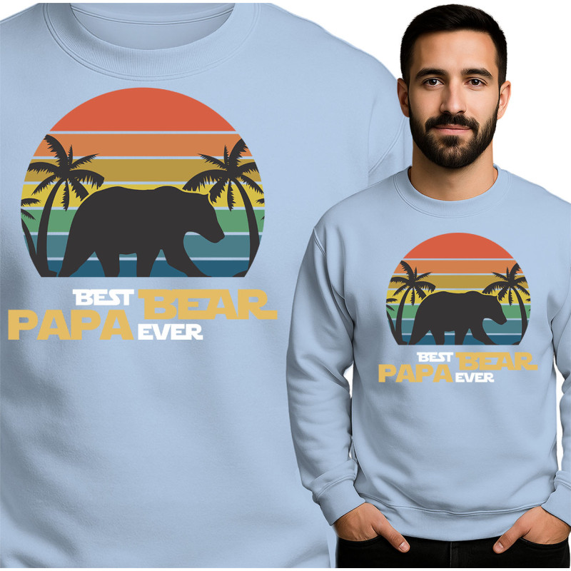 Beste Papa Beer Sweatshirt