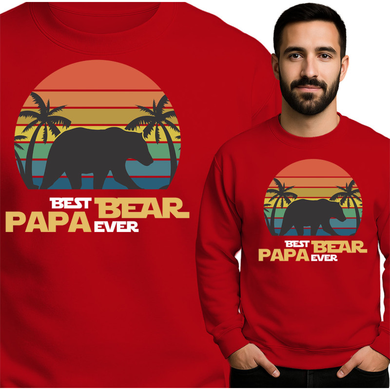 Beste Papa Beer Sweatshirt