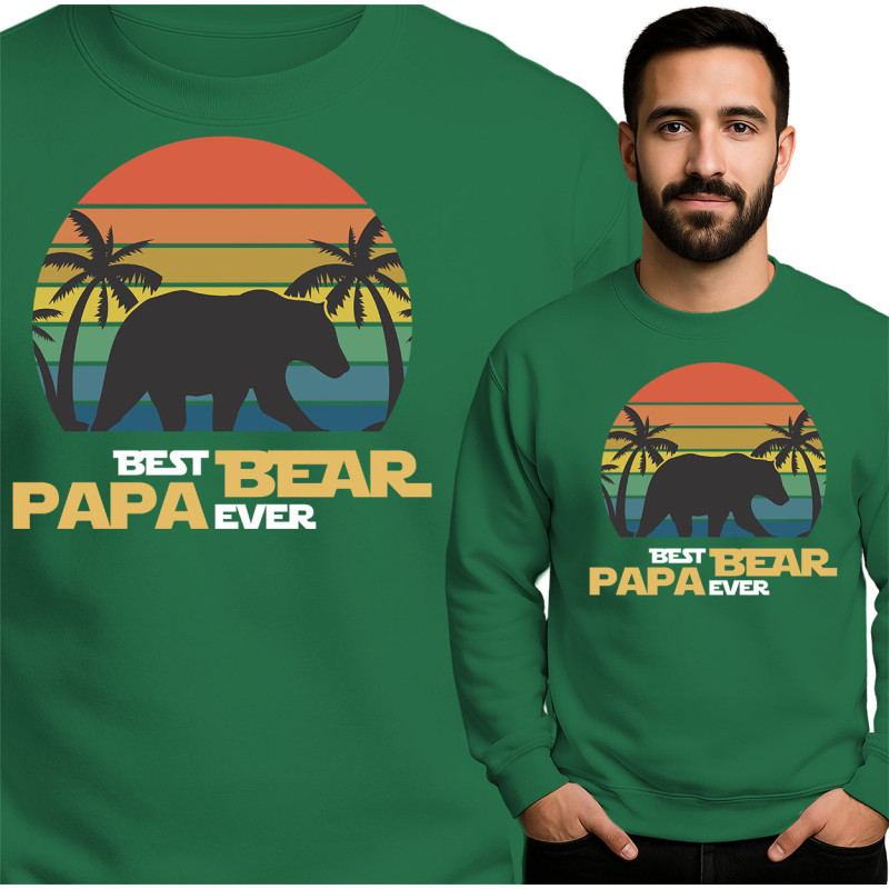 Beste Papa Beer Sweatshirt