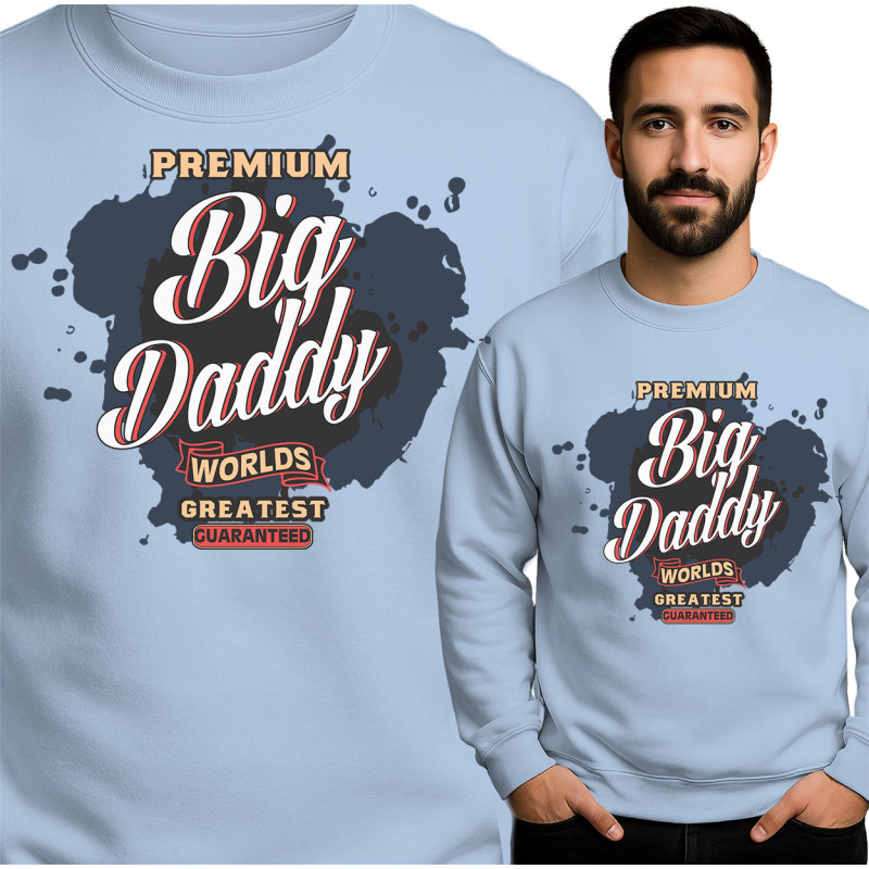 Bluza męska 'Premium Big Daddy'
