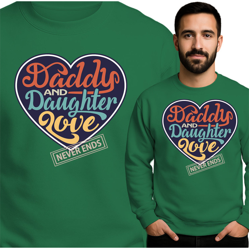 Sweater 'Vader en Dochter Liefde'