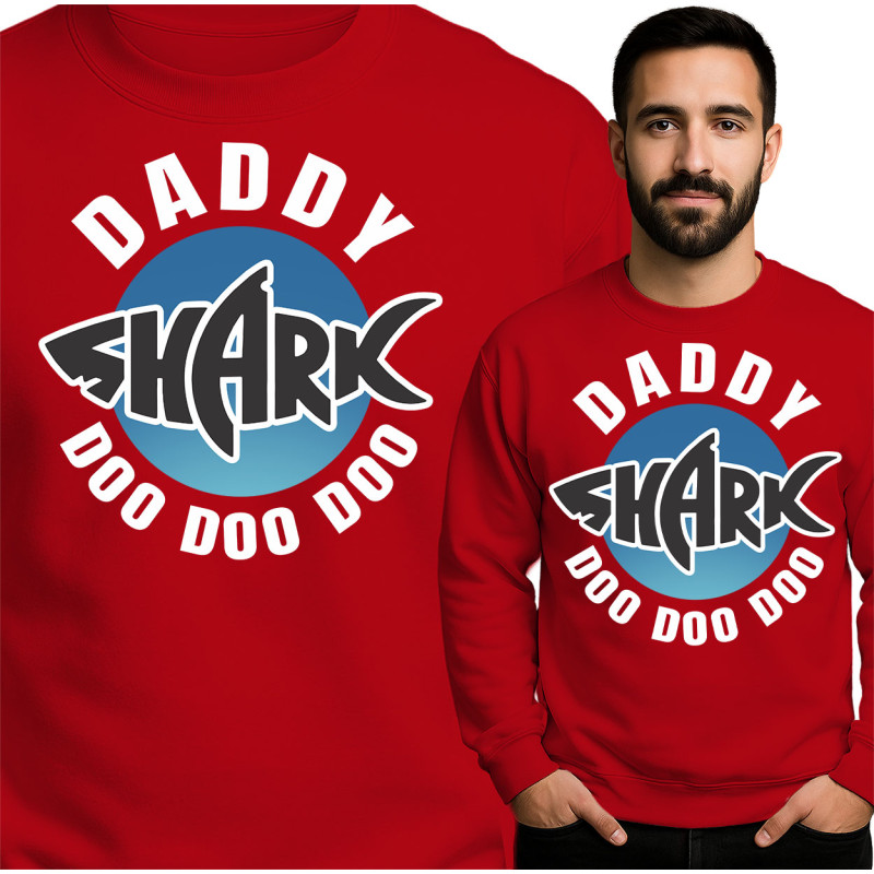 Daddy Shark Hoodie - Leuk en Kleurrijk