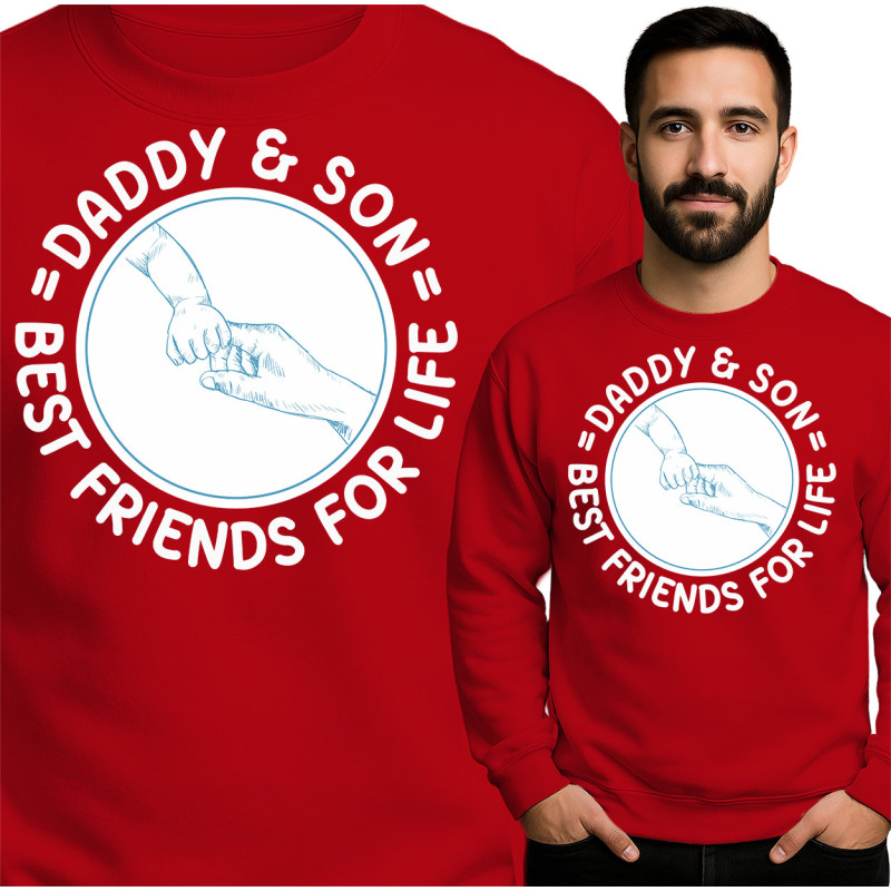 Papa & Zoon Hoodie - Beste Vrienden voor het Leven