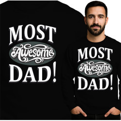 Geweldigste Papa Sweatshirt