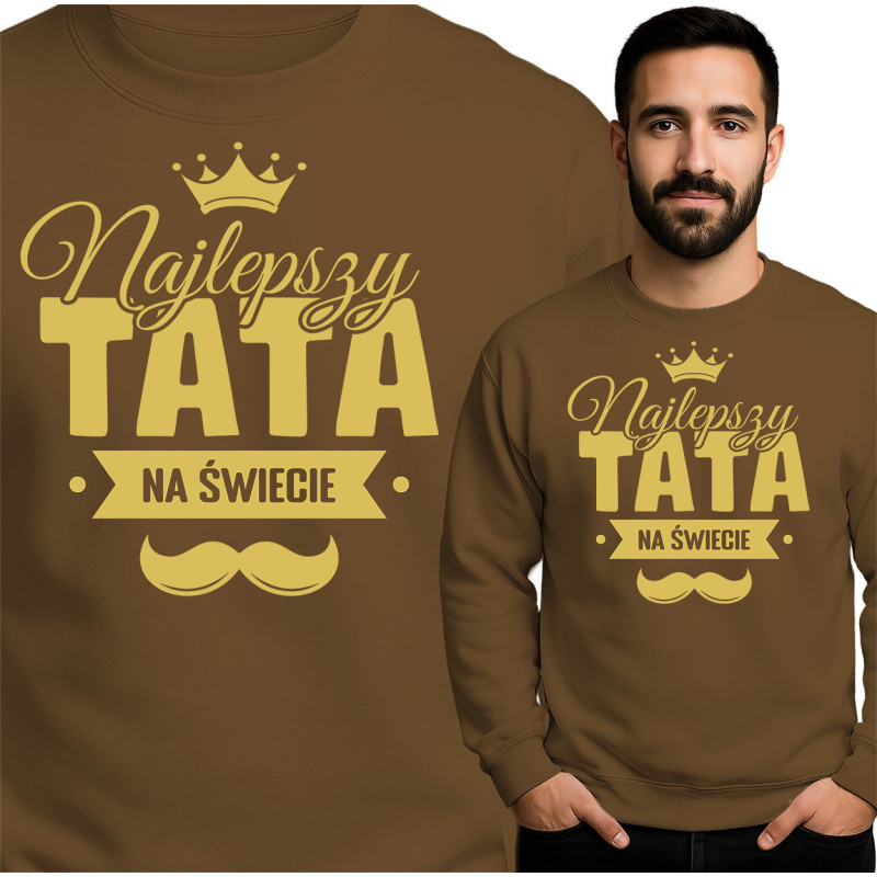 brązowy