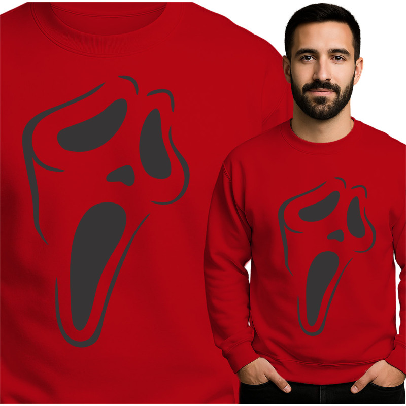 Scream Geïnspireerd Sweater