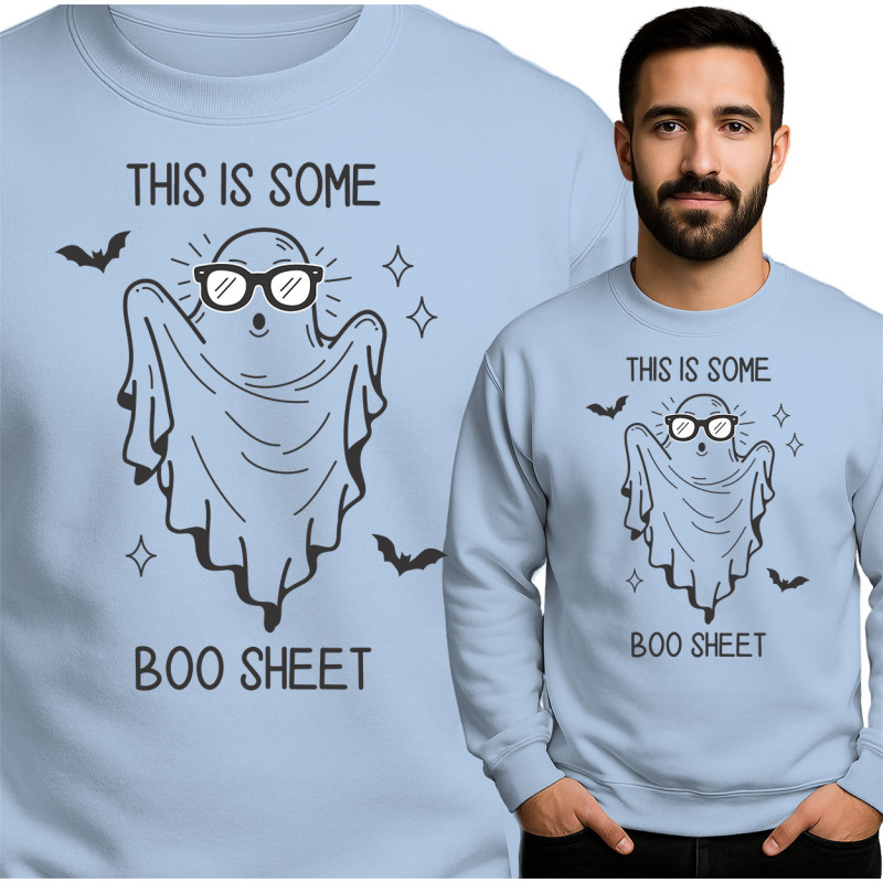 Bluza męska  'To jest jakaś boo sheet'