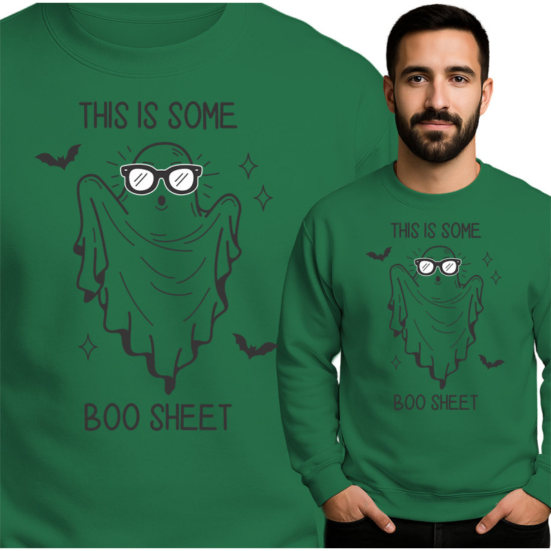 Bluza męska  'To jest jakaś boo sheet'