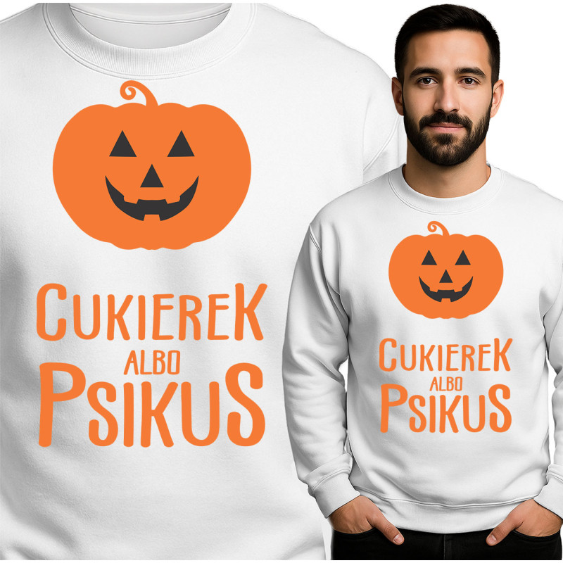 Pompoen Sweater voor Halloween