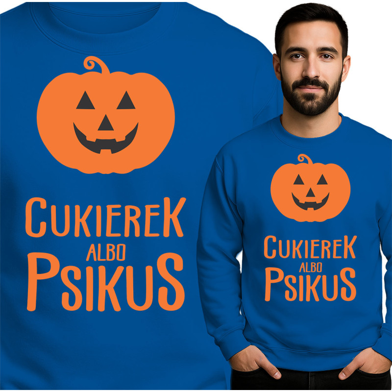Pompoen Sweater voor Halloween