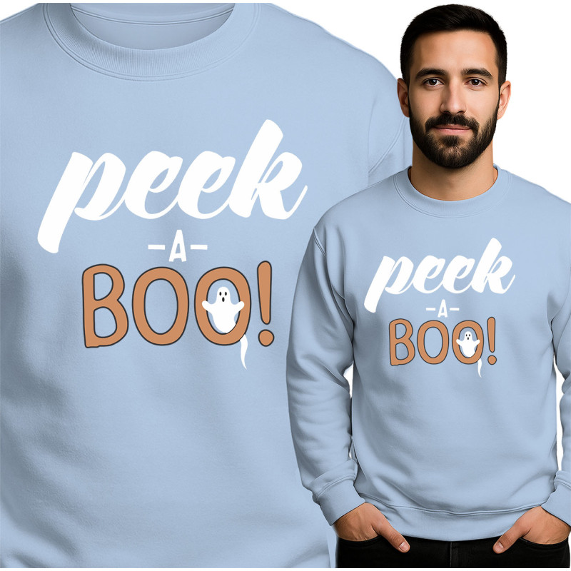 Bluza męska 'Peek-a-Boo'