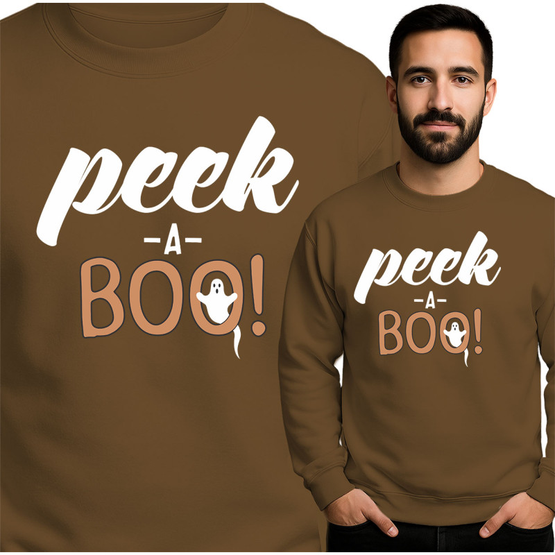Bluza męska 'Peek-a-Boo'