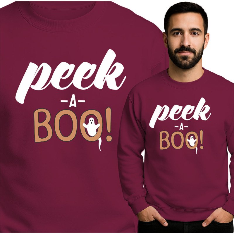 Bluza męska 'Peek-a-Boo'