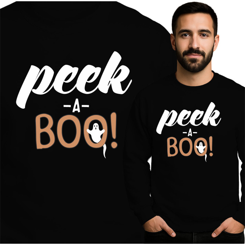 Bluza męska 'Peek-a-Boo'
