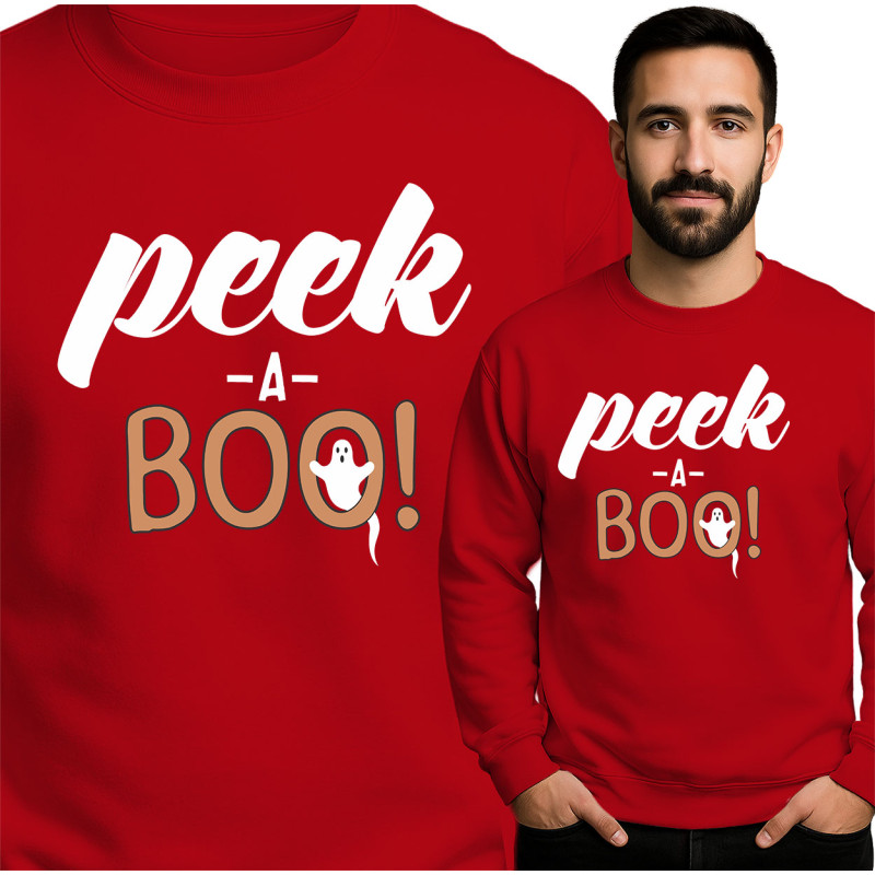 Bluza męska 'Peek-a-Boo'