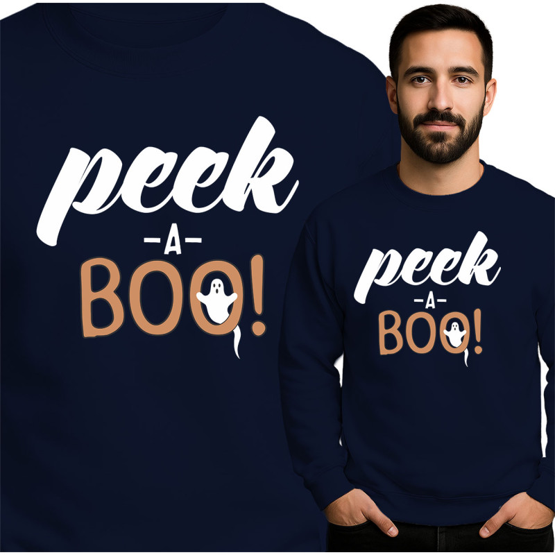 Bluza męska 'Peek-a-Boo'