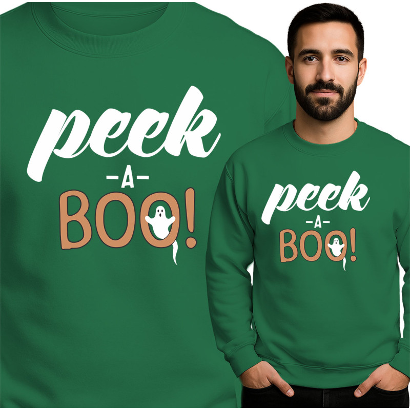 Peek-a-Boo Spook Sweatshirt