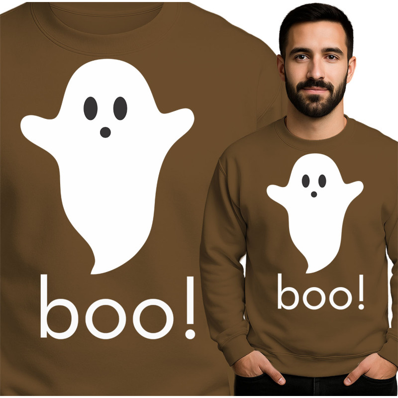 Bluza męska  'Boo! z Duchkiem'