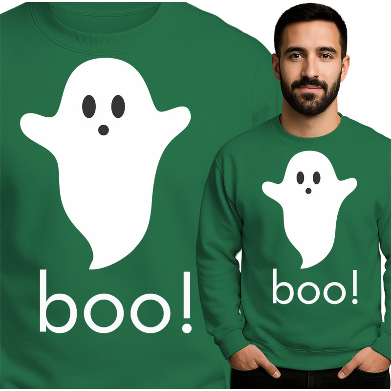 Bluza męska  'Boo! z Duchkiem'