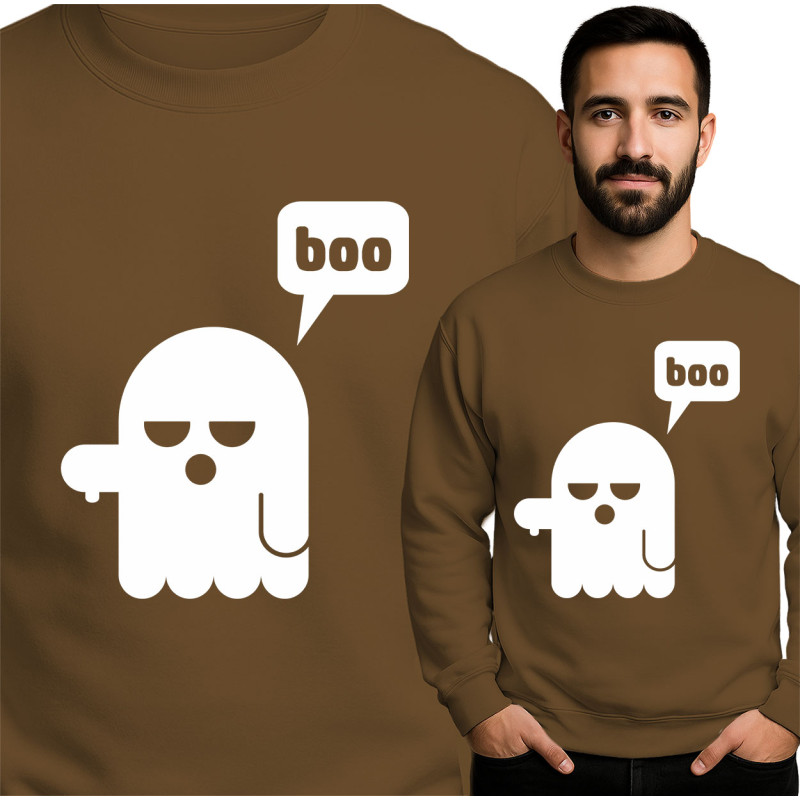 Boo Ghost Sweatshirt